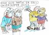 Cartoon: Camper (small) by Jan Tomaschoff tagged corona,reisen,camping,lockdown