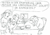 Cartoon: Fatigue (small) by Jan Tomaschoff tagged müdigkeit,krebs,long,covid
