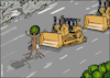 Cartoon: Stop deforestation (small) by matan_kohn tagged deforestation,climate,change,global,warming,earth,day,enviroment,nature,planet,environmental,save,the,mother