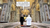Cartoon: Scholz-Papstaudienz (small) by Harm Bengen tagged loriot,angebot,herrenbudike,wuppertal,scholz,papst,audienz,vatikan,rom,harm,bengen,cartoon,karikatur