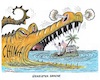 Cartoon: Amerika provoziert (small) by mandzel tagged usa,pelosi,kriegstreiber,taiwan,china,pazifik,provokation