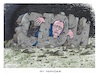 Cartoon: Ende der Beliebtheit (small) by mandzel tagged deutschland,merz,koalitionsverhandlungen,fehlversprechen,cdu,brandmauer,wahlgeschenke,migration,megaschulden