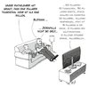 Cartoon: Milli-dingsbums (small) by Andreas Pfeifle tagged finanzen milliarden millionen schulden schuldenkrise zahlengrößen finanzkrise zahlen sofa couch