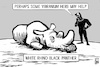 Cartoon: White rhino black panther (small) by sinann tagged rhino,white,black,pnather,vibranium,herb,last