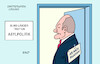 Cartoon: Drittstaatenlösung (small) by Erl tagged politik,europa,deutschland,migration,flüchtlinge,flucht,vertreibung,asylpolitik,druck,rechtspopulismus,rechtsextremismus,abschiebungen,drittstaatenlösung,asylverfahren,drittstaaten,ruanda,albanien,kritik,ampel,spd,grüne,fdp,bundeskanzler,olaf,scholz,zettel,jacke,abschiebung,karikatur,erl