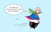 Friedenstaube Putin