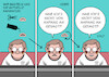 Cartoon: Fußball-Karikatur Bastelbogen (small) by Erl tagged politik,sport,fußball,wm,katar,2022,spiele,vorrunde,deutschland,costa,rica,spanien,japan,achtelfinale,ausscheiden,bastelbogen,karikatur,erl