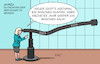 Cartoon: Jahresgutachten Wirtschaftsweise (small) by Erl tagged politik,jahresgutachten,wirtschaftsweise,wirtschaft,wachstum,delle,2023,anstieg,2024,ausblick,fernrohr,karikatur,erl