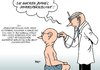 Cartoon: Jahresrückblicke (small) by Erl tagged jahresrückblick,jahresrückbklicke,fernsehen,jahreswechsel,2011,2012,silvester,neujahr,politik,katastrophen,ereignisse,medien,arzt
