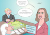Cartoon: Monopoly (small) by Erl tagged politik,wohnen,mieten,vermieten,miete,mietpreisbremse,verschärfung,justizministerin,katarina,barley,investoren,spekulanten,sanierung,luxus,monopoly,immobilien,sozialer,wohnungsbau,karikatur,erl