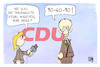 Cartoon: Frauenquote (small) by Kostas Koufogiorgos tagged karikatur,koufogiorgos,merz,frauenquote,sexismus,parteitag,gleichstellung