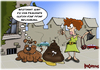 Cartoon: Riesen Haufen (small) by karicartoons tagged stadt,aufsammeln,hundeklo,überfordert,belohnung,frauchen,hund,hundehalter,hundehaufen,hundekot,hundekottüten,kot,schäufelchen,scheiße,tüte,verschmutzung