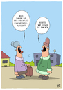 Cartoon: Kartoffelpuffer (small) by luftzone tagged thomas,luft,cartoon,lustig,kartoffelpuffer,sitten,gebräuche,kalauer,regional,begriff