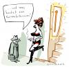 Cartoon: kurvendiskussion (small) by kittihawk tagged kurvendiskussion jahr der mathematik nutte strich sex prostituierte freier