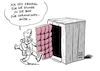 Cartoon: Corona Müdigkeit (small) by Schwarwel tagged corona,coronavirus,covid19,abstand,abstandsregeln,händewaschen,desinfizieren,maske,maskenpflicht,quarantäne,impfung,test,positiv,lockdown,shutdown,virus,pandemie,cartoon,karikatur,schwarwel