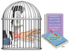 Cartoon: 1000 days without school! (small) by Shahid Atiq tagged afghanistan