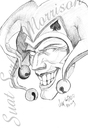Cartoon: joker (small) by Suat Serkan Celmeli tagged joker