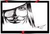 Cartoon: suVart for vendetta (small) by Suat Serkan Celmeli tagged vendetta